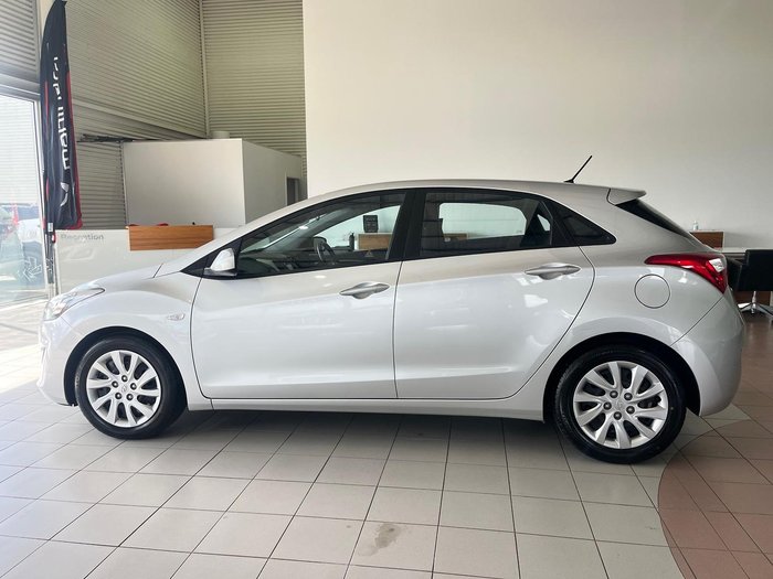 2013 Hyundai i30 Active GD SILVER