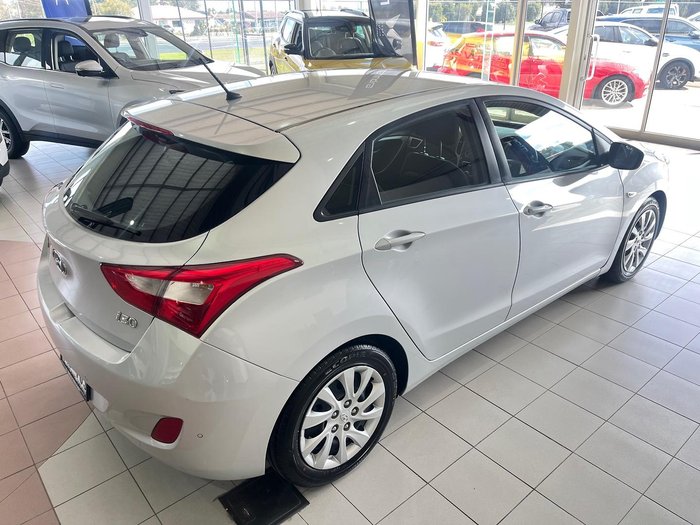 2013 Hyundai i30 Active GD SILVER