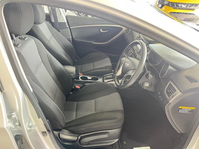 2013 Hyundai i30 Active GD SILVER