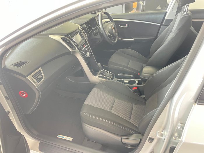 2013 Hyundai i30 Active GD SILVER