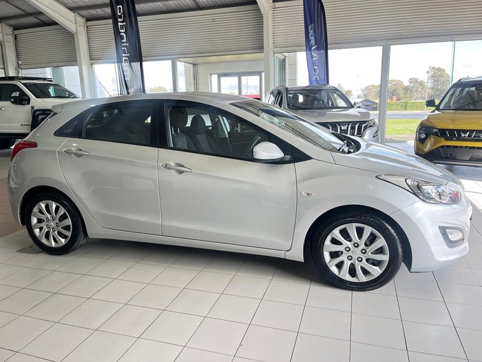 2013 Hyundai i30 Active GD SILVER