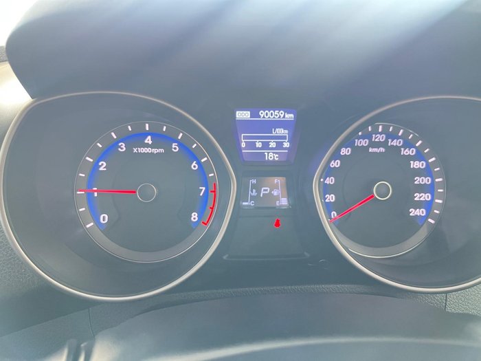 2013 Hyundai i30 Active GD SILVER