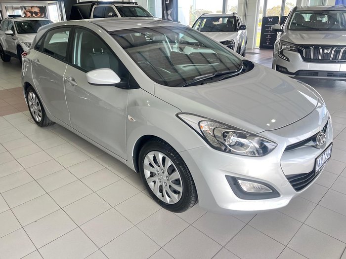 2013 Hyundai i30 Active GD SILVER