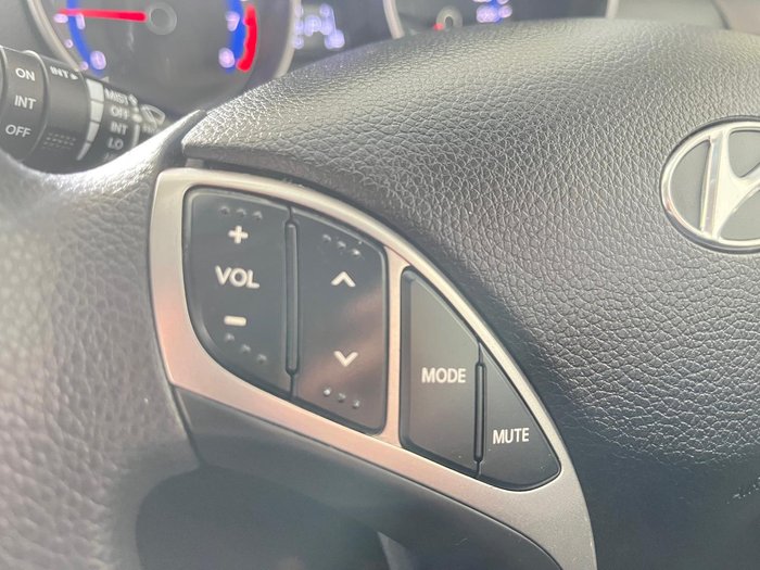 2013 Hyundai i30 Active GD SILVER