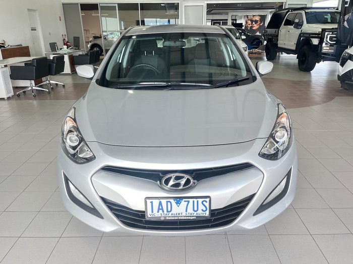 2013 Hyundai i30 Active GD SILVER
