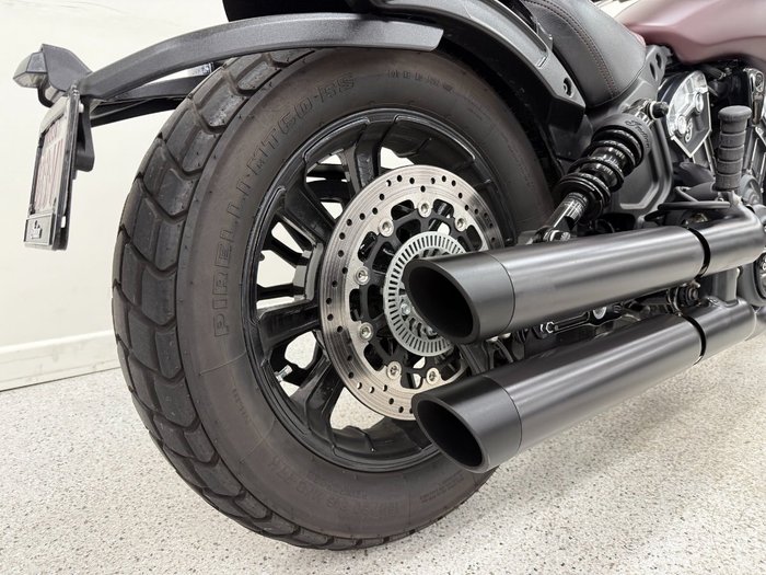2021 INDIAN SCOUT BOBBER Maroon