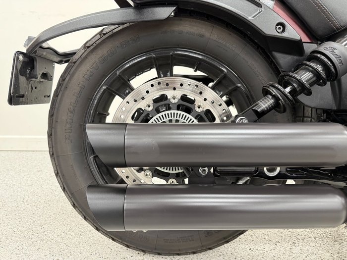 2021 INDIAN SCOUT BOBBER Maroon