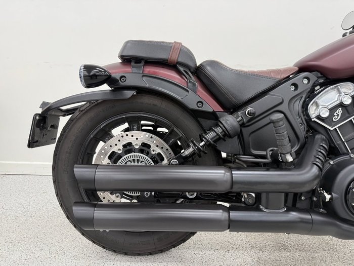 2021 INDIAN SCOUT BOBBER Maroon