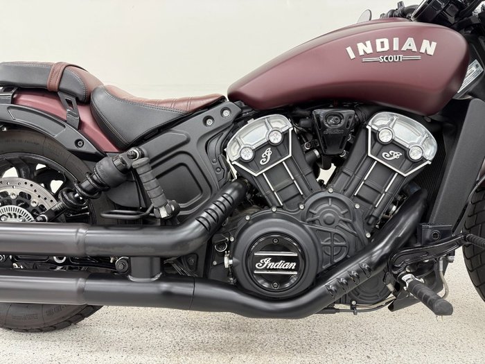 2021 INDIAN SCOUT BOBBER Maroon