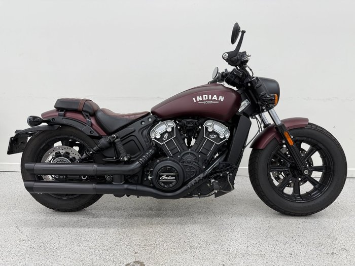 2021 INDIAN SCOUT BOBBER Maroon