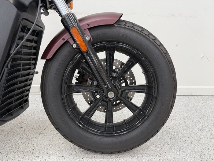 2021 INDIAN SCOUT BOBBER Maroon