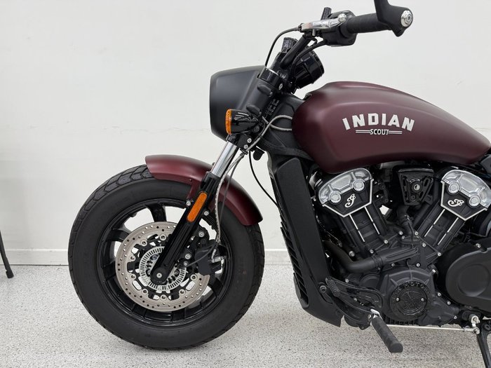 2021 INDIAN SCOUT BOBBER Maroon