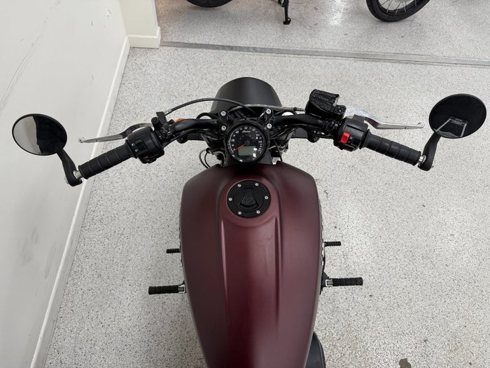 2021 INDIAN SCOUT BOBBER Maroon