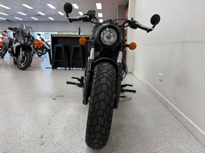 2021 INDIAN SCOUT BOBBER Maroon