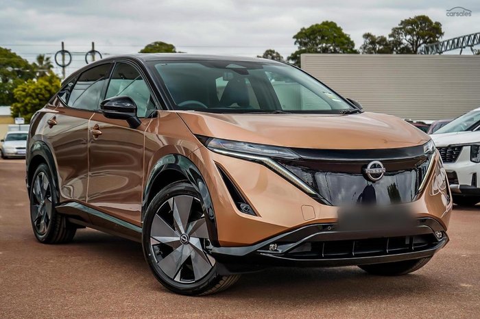2025 Nissan Ariya Evolve FE0 MY25 Four Wheel Drive