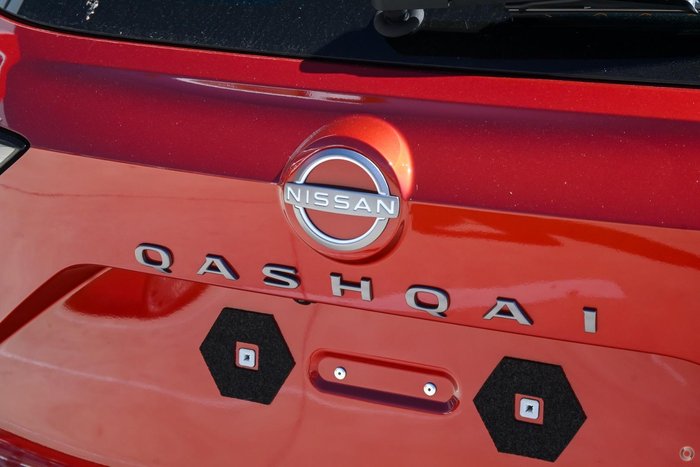2025 Nissan QASHQAI ST-L J12 MY25 Fuji Sunset Red