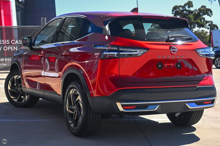 2025 Nissan QASHQAI ST-L J12 MY25 Fuji Sunset Red