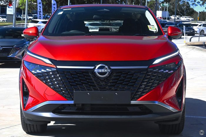 2025 Nissan QASHQAI ST-L J12 MY25 Fuji Sunset Red