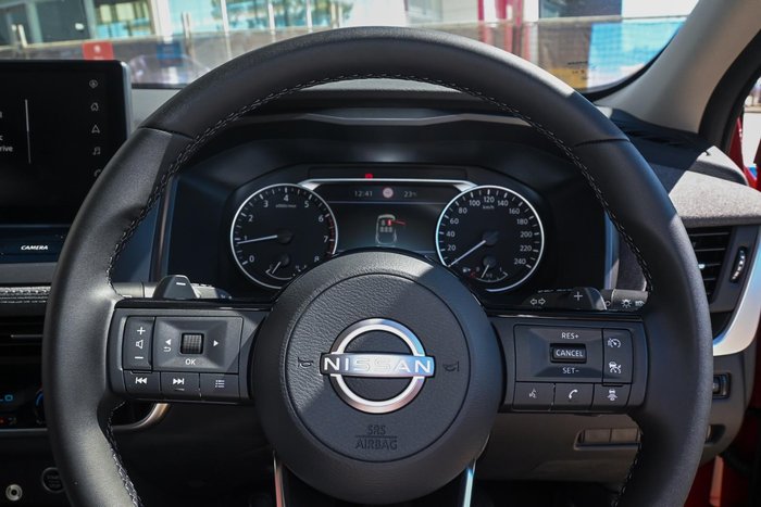 2025 Nissan QASHQAI ST-L J12 MY25 Fuji Sunset Red