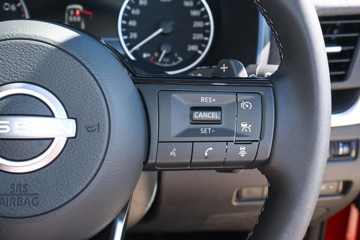 2025 Nissan QASHQAI ST-L J12 MY25 Fuji Sunset Red