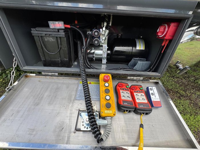 2025 FreightWest Semi Drop Deck