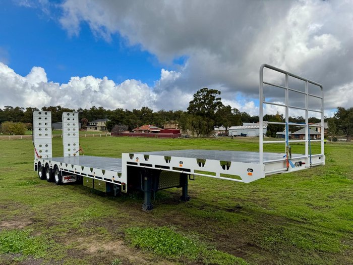 2025 FreightWest Semi Drop Deck