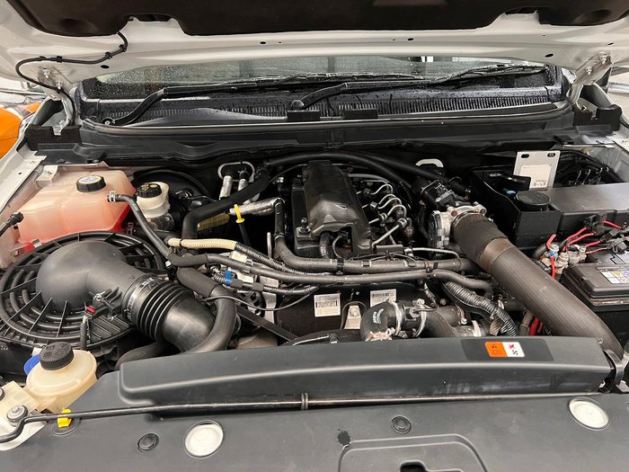 2012 Mazda BT-50 XT Hi-Rider UP 4x2 Cool White
