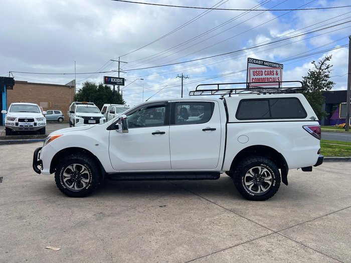 2012 Mazda BT-50 XT Hi-Rider UP 4x2 Cool White
