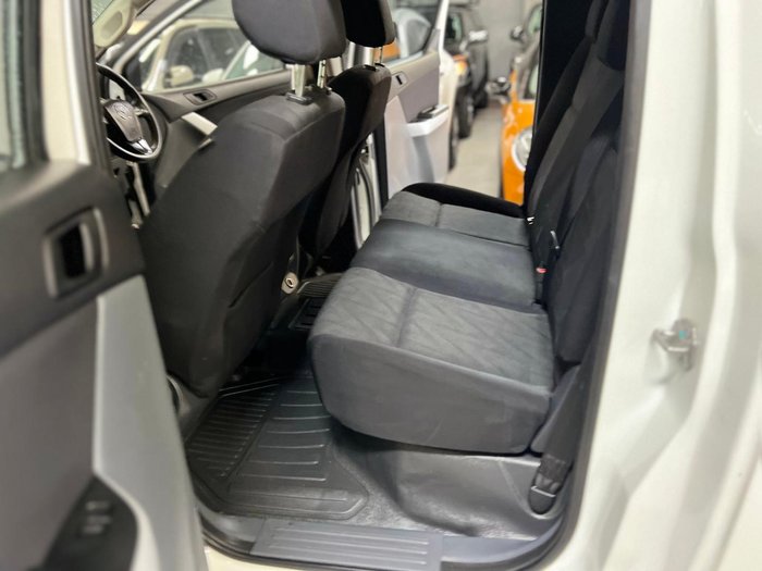 2012 Mazda BT-50 XT Hi-Rider UP 4x2 Cool White