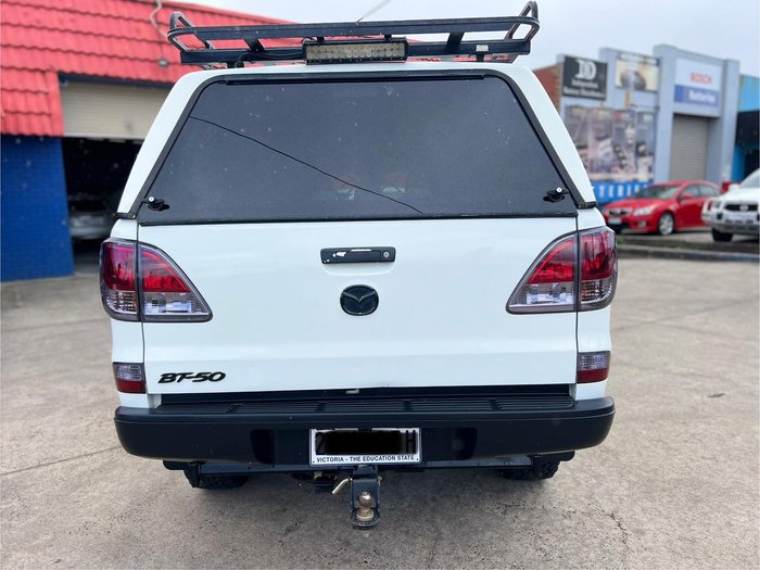 2012 Mazda BT-50 XT Hi-Rider UP 4x2 Cool White