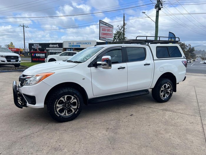 2012 Mazda BT-50 XT Hi-Rider UP 4x2 Cool White