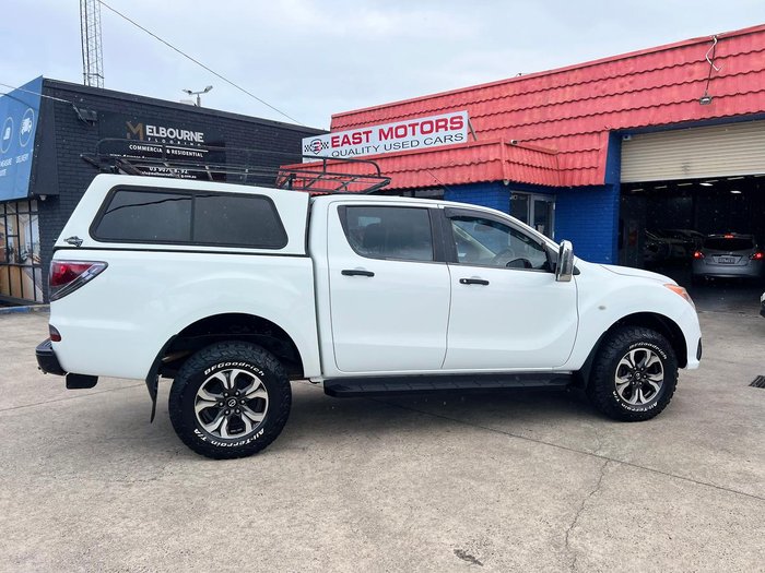 2012 Mazda BT-50 XT Hi-Rider UP 4x2 Cool White
