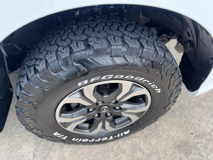 2012 Mazda BT-50 XT Hi-Rider UP 4x2 Cool White