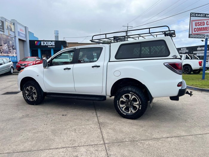2012 Mazda BT-50 XT Hi-Rider UP 4x2 Cool White