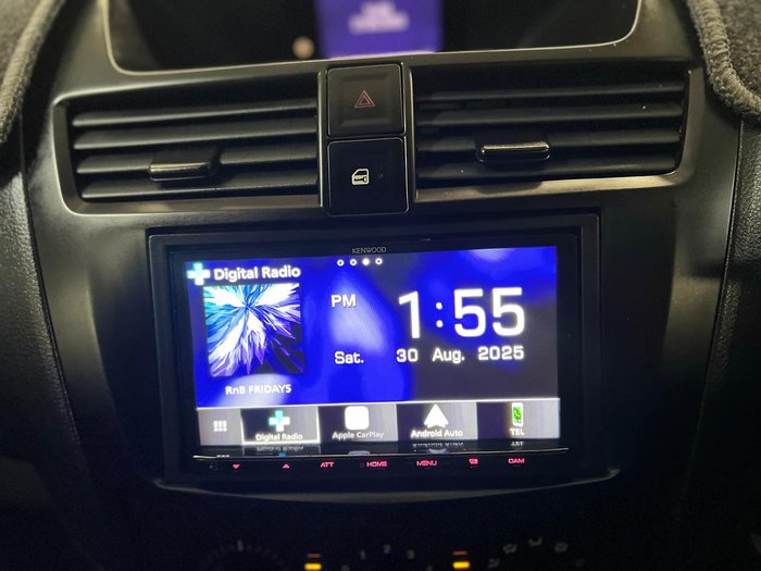 2012 Mazda BT-50 XT Hi-Rider UP 4x2 Cool White
