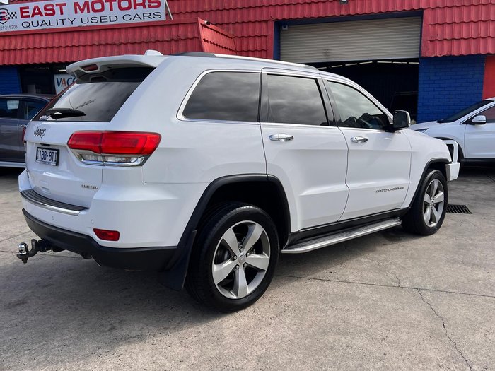 2014 Jeep Grand Cherokee Limited WK MY14 4X4 Dual Range Bright White