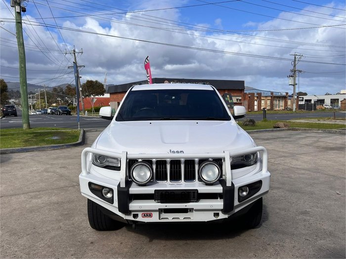 2014 Jeep Grand Cherokee Limited WK MY14 4X4 Dual Range Bright White