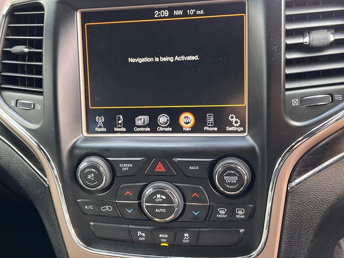 2014 Jeep Grand Cherokee Limited WK MY14 4X4 Dual Range Bright White