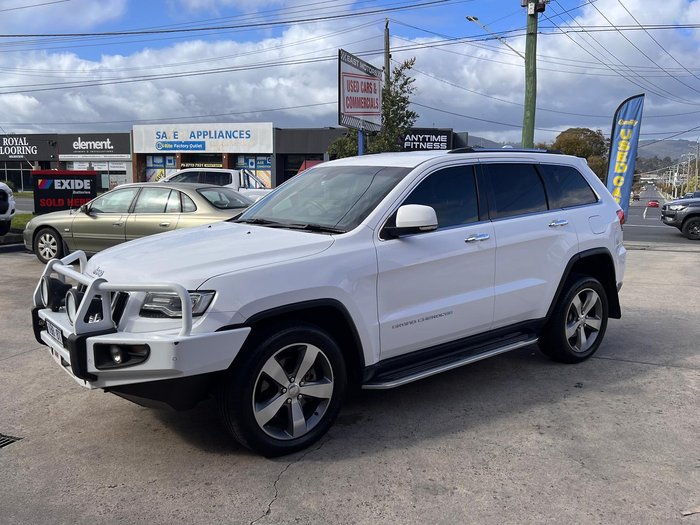 2014 Jeep Grand Cherokee Limited WK MY14 4X4 Dual Range Bright White