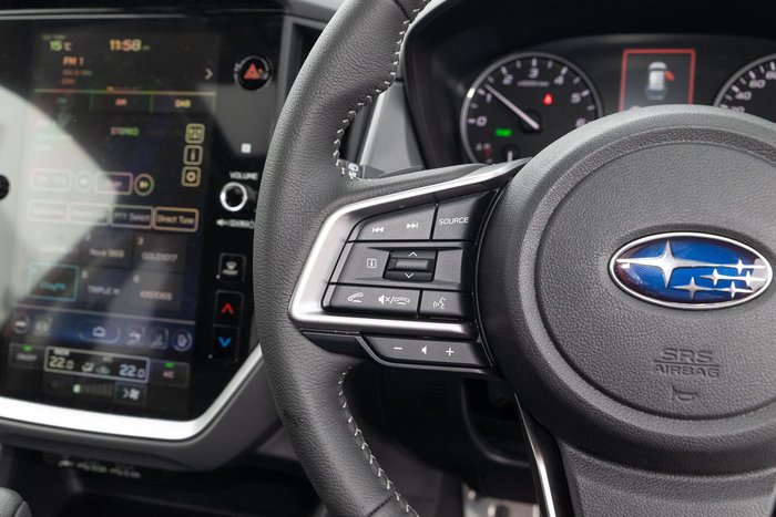 2025 Subaru Crosstrek Hybrid S G6X MY25 AWD Pure Red