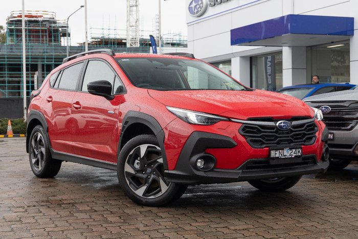 2025 Subaru Crosstrek Hybrid S G6X MY25 AWD Pure Red