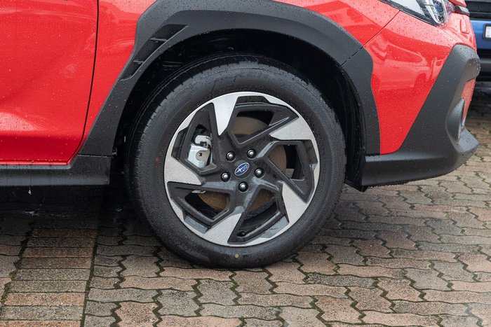 2025 Subaru Crosstrek Hybrid S G6X MY25 AWD Pure Red