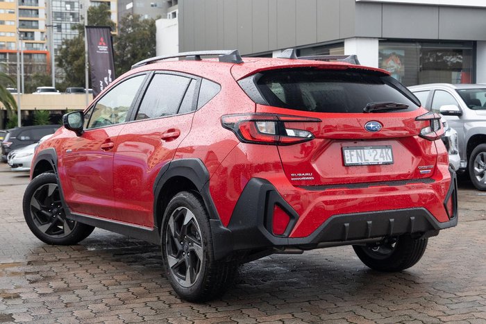 2025 Subaru Crosstrek Hybrid S G6X MY25 AWD Pure Red