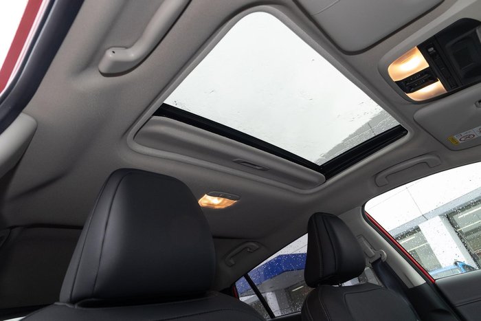 2025 Subaru Crosstrek Hybrid S G6X MY25 AWD Pure Red