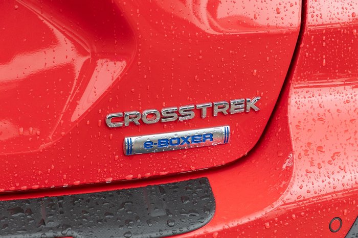 2025 Subaru Crosstrek Hybrid S G6X MY25 AWD Pure Red