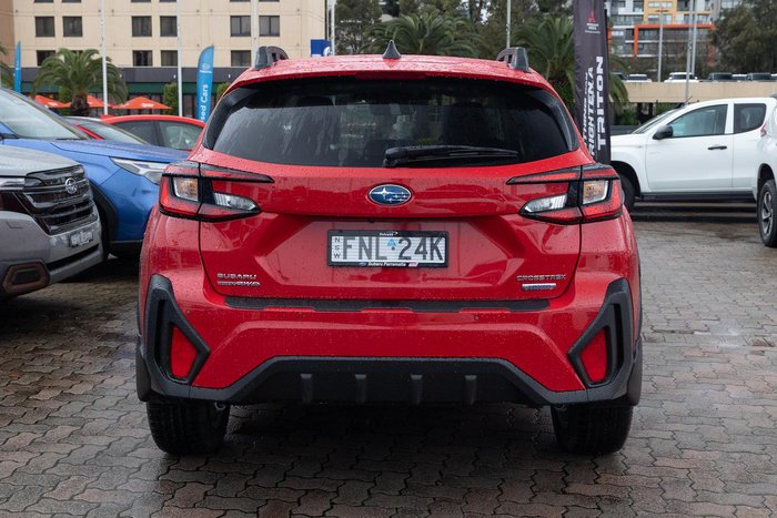 2025 Subaru Crosstrek Hybrid S G6X MY25 AWD Pure Red
