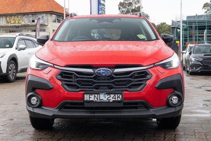 2025 Subaru Crosstrek Hybrid S G6X MY25 AWD Pure Red