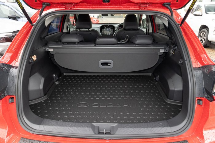 2025 Subaru Crosstrek Hybrid S G6X MY25 AWD Pure Red