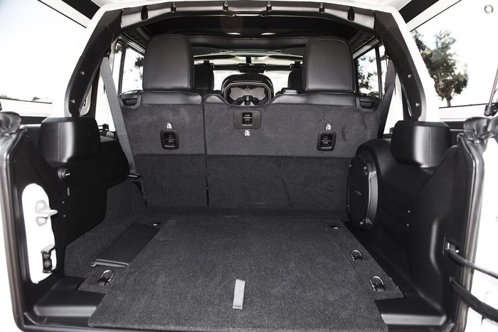 2025 Jeep Wrangler Unlimited Rubicon JL MY25 4X4 Dual Range Bright White