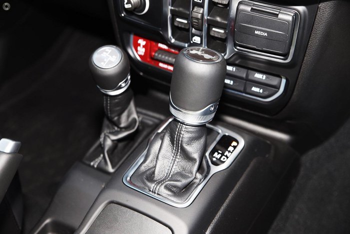 2025 Jeep Wrangler Unlimited Rubicon JL MY25 4X4 Dual Range Bright White